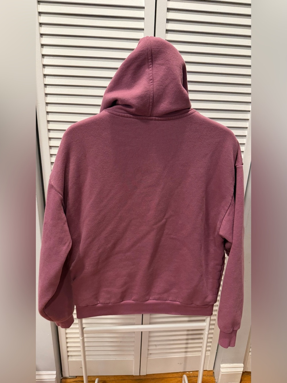 Alo Yoga Accolade Hoodie Sweatshirt Women’s Size S Dusty Rose - Picture 4 of 8